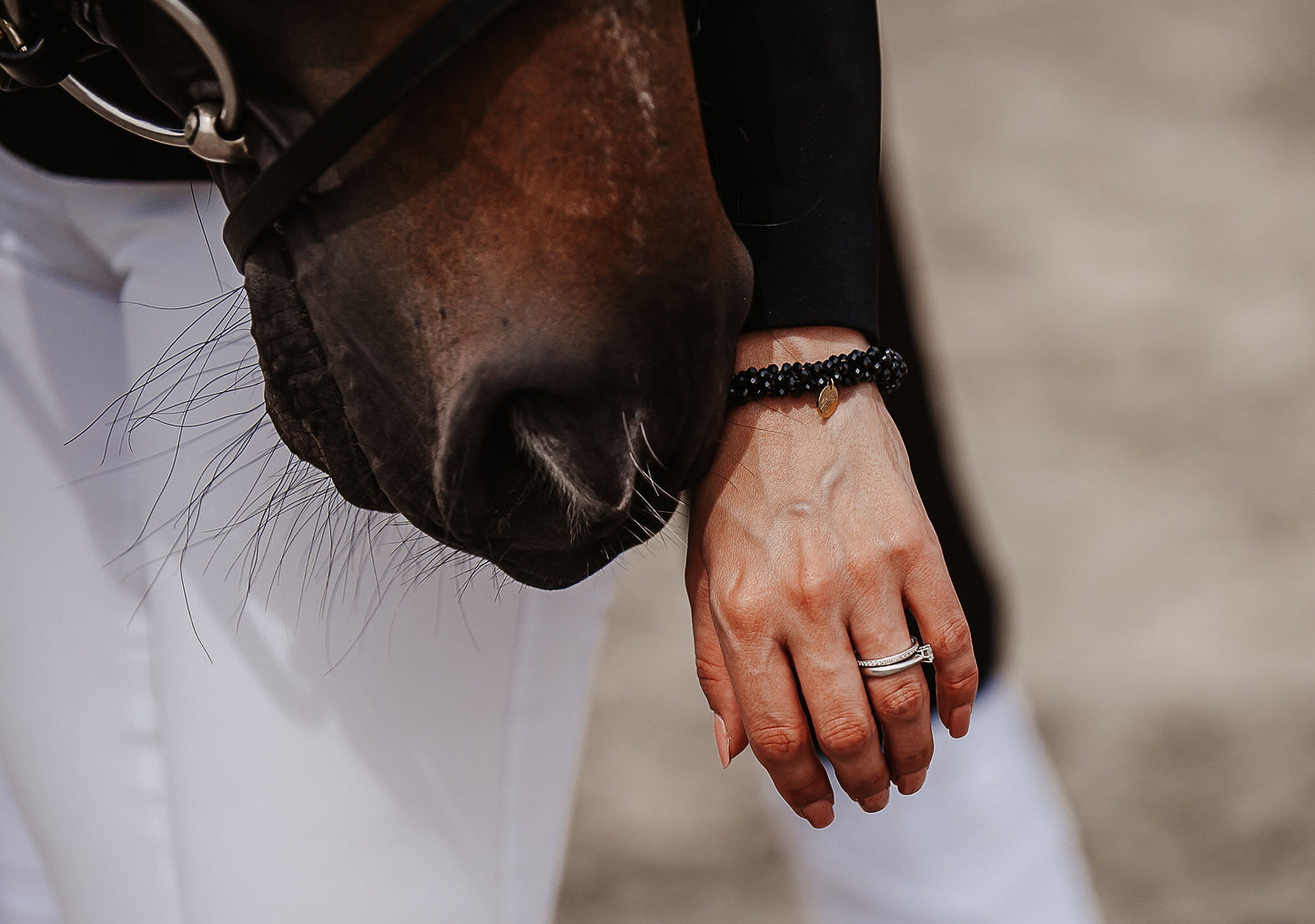 Armband & Haarband- Vivien