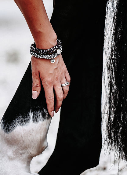 Armband & Haarband- Vivien