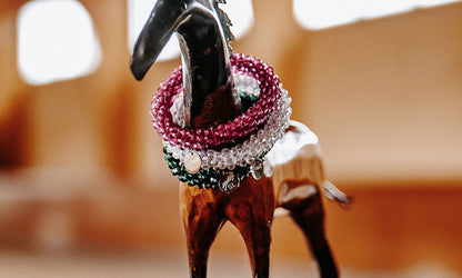 Armband & Haarband- Vivien